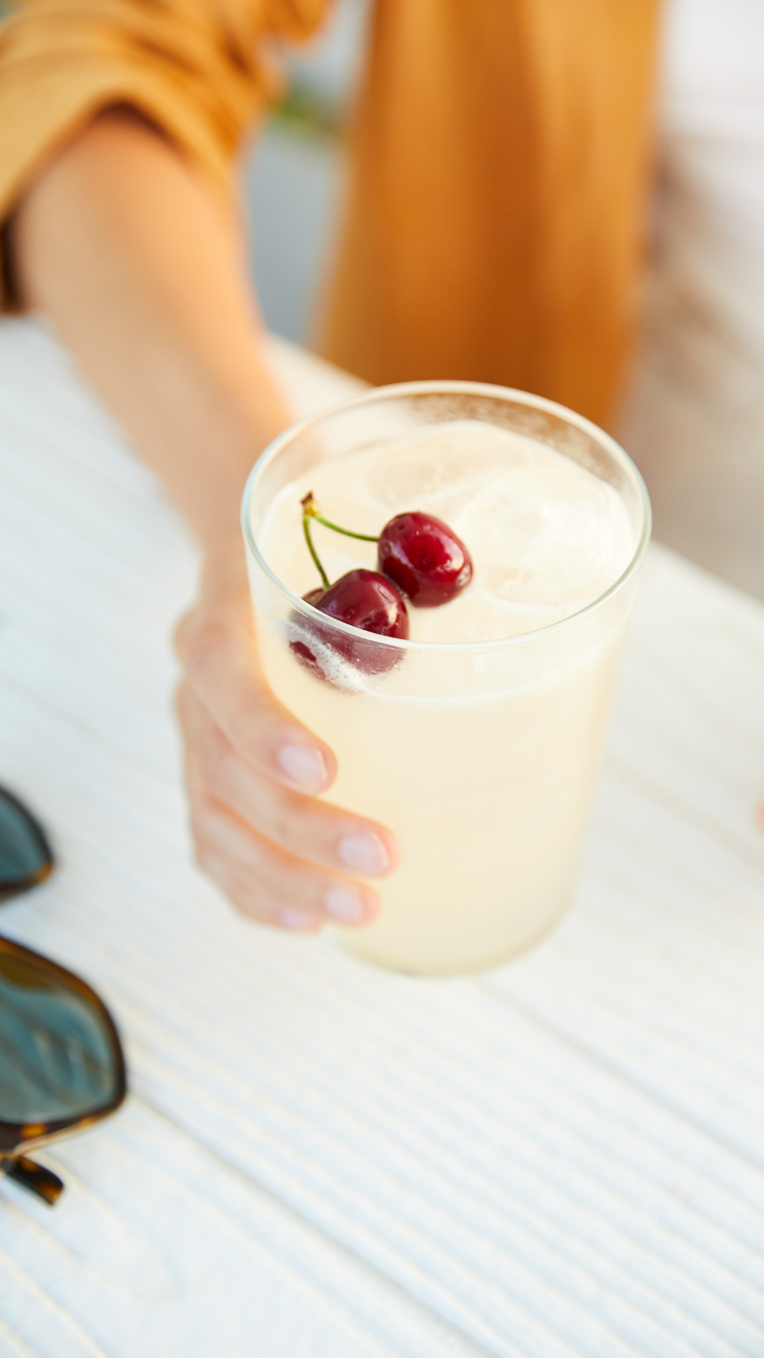 Receta: Gimlet playero